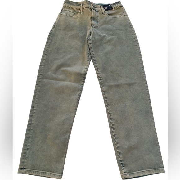 Express NWT Bright Blue Faded Mid Rise Boyfriend Jeans - Picture 1 of 5
